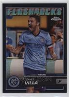 MLS Flashbacks - David Villa #/10