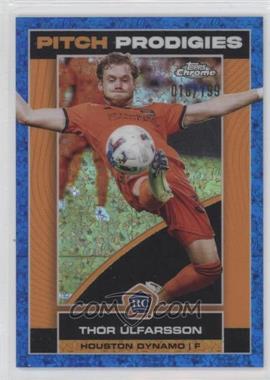 2023 Topps Chrome MLS - [Base] - Blue Mini-Diamond Refractor #153 - Pitch Prodigies - Thor Úlfarsson /199