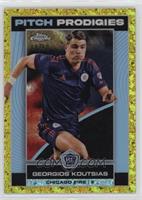 Pitch Prodigies - Georgios Koutsias #/50