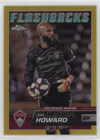 MLS Flashbacks - Tim Howard #/50