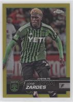 Gyasi Zardes #/50