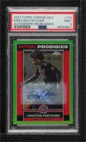 Pitch Prodigies - Kristian Fletcher [PSA 9 MINT] #/99