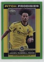 Pitch Prodigies - Jacen Russell-Rowe #/99