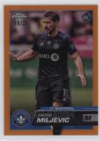 Matko Miljevic #/25