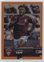 Darren Yapi #/25