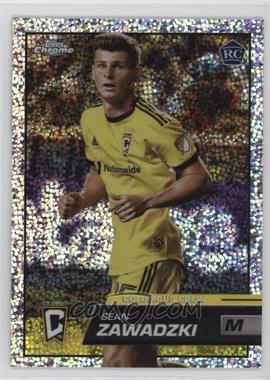 2023 Topps Chrome MLS - [Base] - Speckle Refractor #138 - Sean Zawadzki