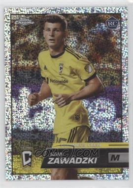 2023 Topps Chrome MLS - [Base] - Speckle Refractor #138 - Sean Zawadzki