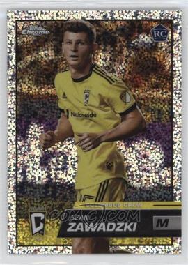 2023 Topps Chrome MLS - [Base] - Speckle Refractor #138 - Sean Zawadzki