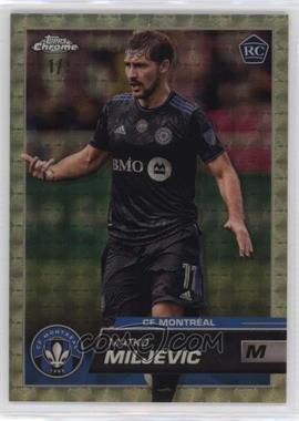 2023 Topps Chrome MLS - [Base] - Superfractor #13 - Matko Miljevic /1