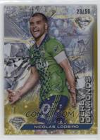 Nicolás Lodeiro #/50