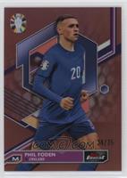 Phil Foden #/75