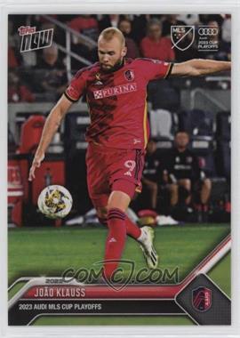 2023 Topps Now MLS - MLS Cup Playoffs #PO-7 - Joao Klauss /392