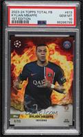 Kylian Mbappe [PSA 10 GEM MT] #4/99