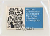 Han Solo, Chewbacca (Trapped) [Good to VG‑EX]