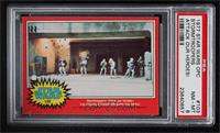 Stormtroopers attack our heroes! [PSA 8 NM‑MT]