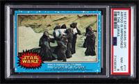 Artoo is imprisoned by the Jawas. [PSA 8 NM‑MT]