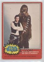 Han Solo and Chewbacca [Good to VG‑EX]