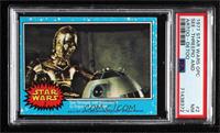 See-Threepio and Artoo-Detoo [PSA 7 NM]