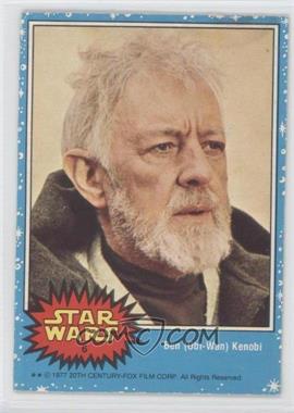 1977 O-Pee-Chee Star Wars - [Base] #6 - Ben (Obi-Wan) Kenobi