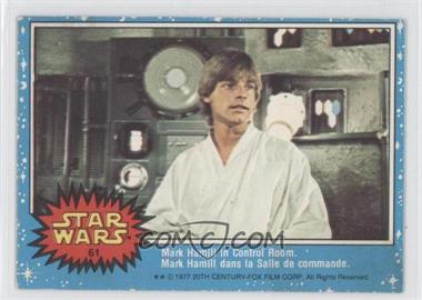 1977 O-Pee-Chee Star Wars - [Base] #61 - Mark Hamill In Control Room