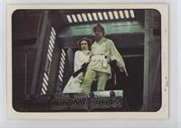 Princess Leia Organa, Luke Skywalker [Good to VG‑EX]