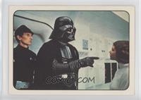 Darth Vade Confronts Princess Leia
