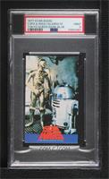 C-3PO, R2-D2 (C-3PO & R2-D2 Celebrate) [PSA 9 MINT]