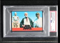 C-3PO, Ben, Luke Skywalker [PSA 5 EX]