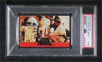 Luke Skywalker, R2-D2 (Luke Checks Out His New Droids) [PSA 9 MINT]