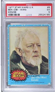 1977 Topps Star Wars - [Base] - UK Edition #6 - Ben (Obi-Wan) Kenobi [PSA 5 EX]