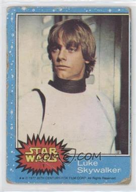 1977 Topps Star Wars - [Base] #1 - Luke Skywalker [Poor to Fair]