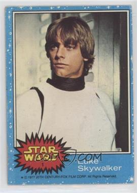 1977 Topps Star Wars - [Base] #1 - Luke Skywalker [Poor to Fair]