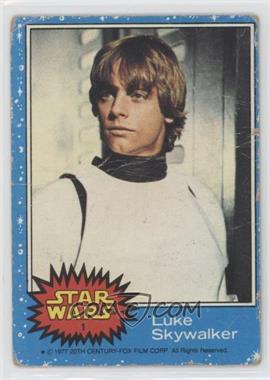 1977 Topps Star Wars - [Base] #1 - Luke Skywalker [Poor to Fair]