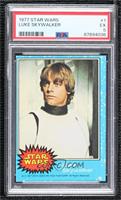 Luke Skywalker [PSA 5 EX]