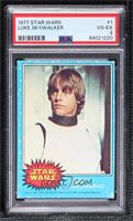 Luke Skywalker [PSA 4 VG‑EX]