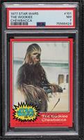 The Wookiee Chewbacca [PSA 7 NM]