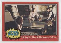 Hiding in the Millenium Falcon [Good to VG‑EX]