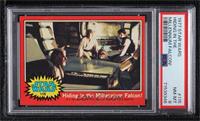 Hiding in the Millenium Falcon [PSA 8 NM‑MT]