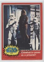 Chewbacca Poses as a Prisoner!