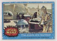 The Droids are Reunited! [Good to VG‑EX]
