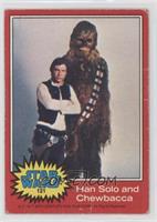 Han Solo and Chewbacca [Good to VG‑EX]