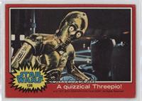 A Quizzical Threepio! [Good to VG‑EX]