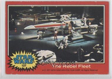 1977 Topps Star Wars - [Base] #127 - The Rebel Fleet