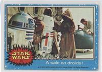 A Sale on Droids! [Good to VG‑EX]