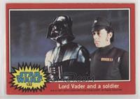 Lord Vader and a Soldier