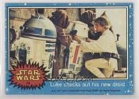 Luke Checks out his new Droid [Noted]