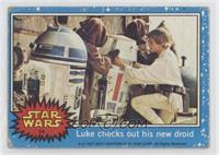 Luke Checks out his new Droid [Poor to Fair]