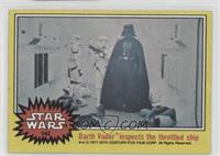 Darth Vader Inspects the Throttled Ship [Good to VG‑EX]