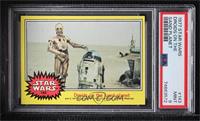 Droids on the Sand Planet [PSA 9 MINT]