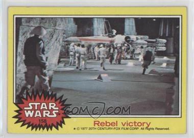 1977 Topps Star Wars - [Base] #158 - Rebel Victory